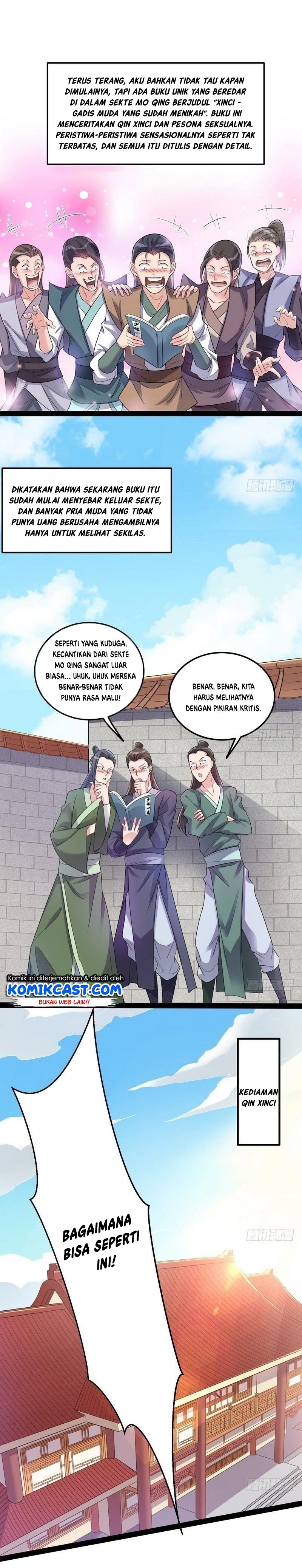 I’m An Evil God Chapter 10 Bahasa Indonesia